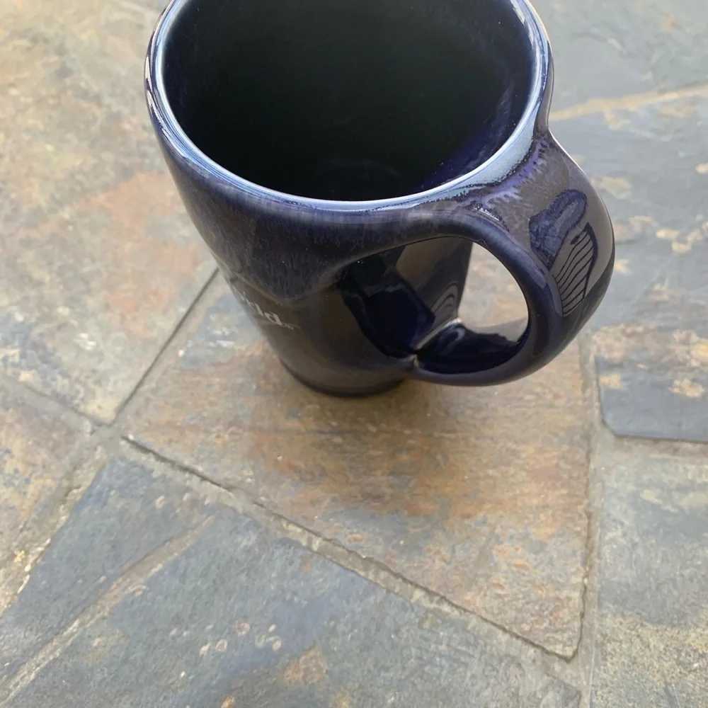 Cobalt Sea World Mug